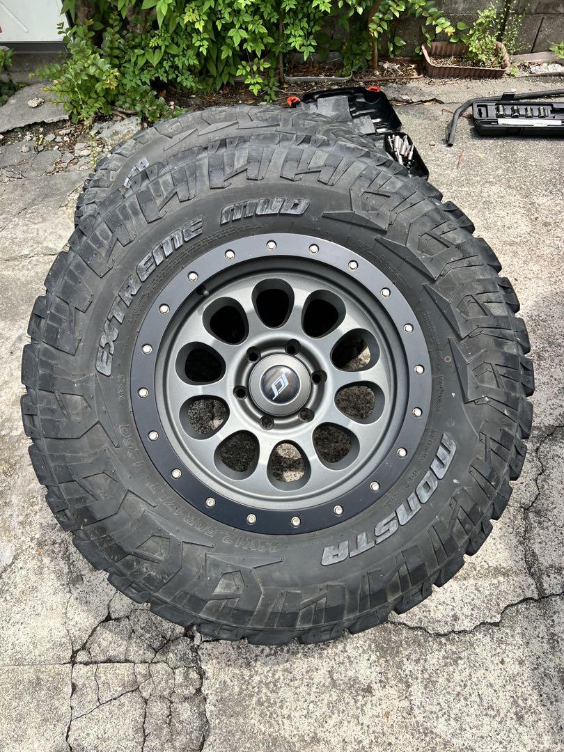 SCS RAY10 17×8.5 -10 MONSTA 33×12.5 R17