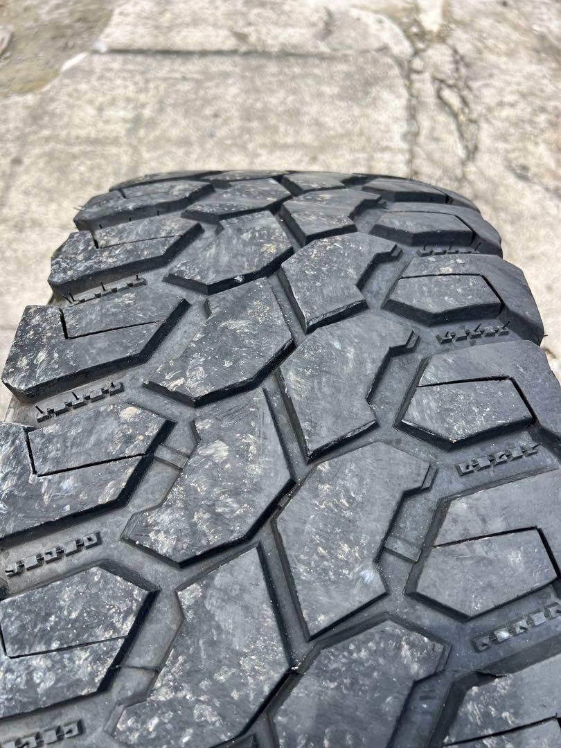 SCS RAY10 17×8.5 -10 MONSTA 33×12.5 R17