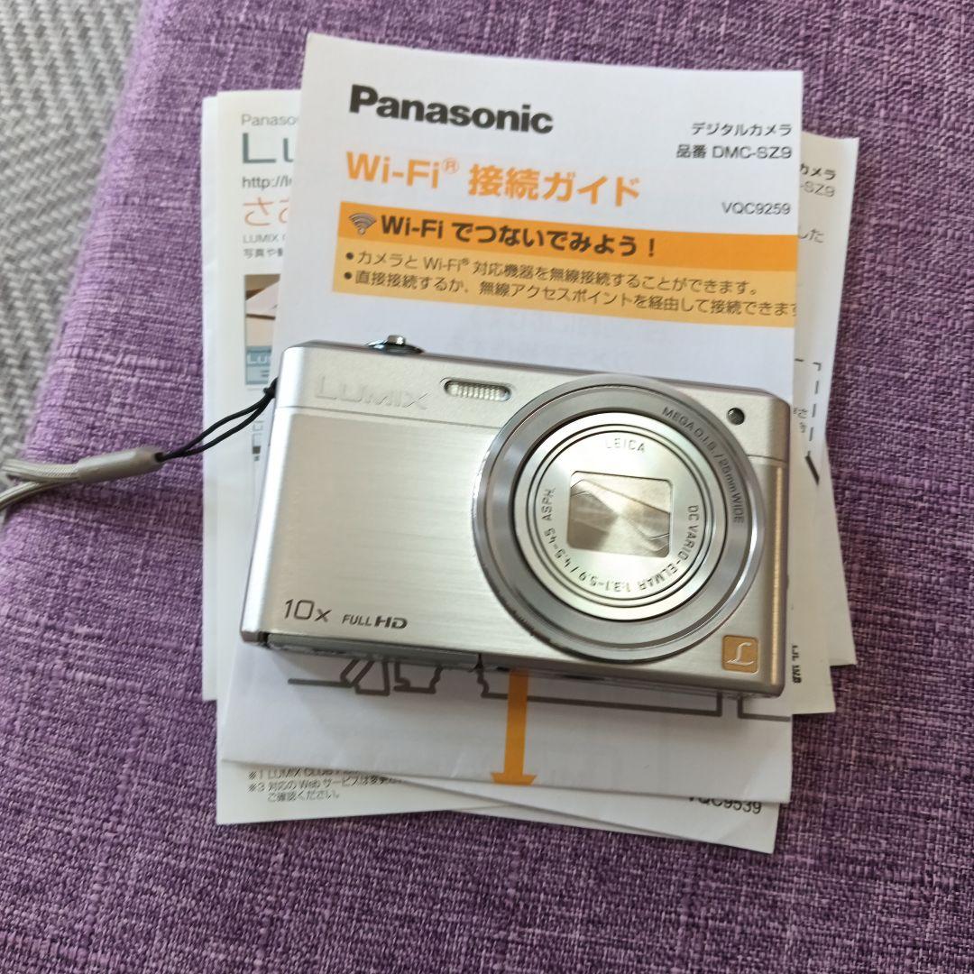 LUMIX DMC-SZ9 コンパクトデジタルカメラ