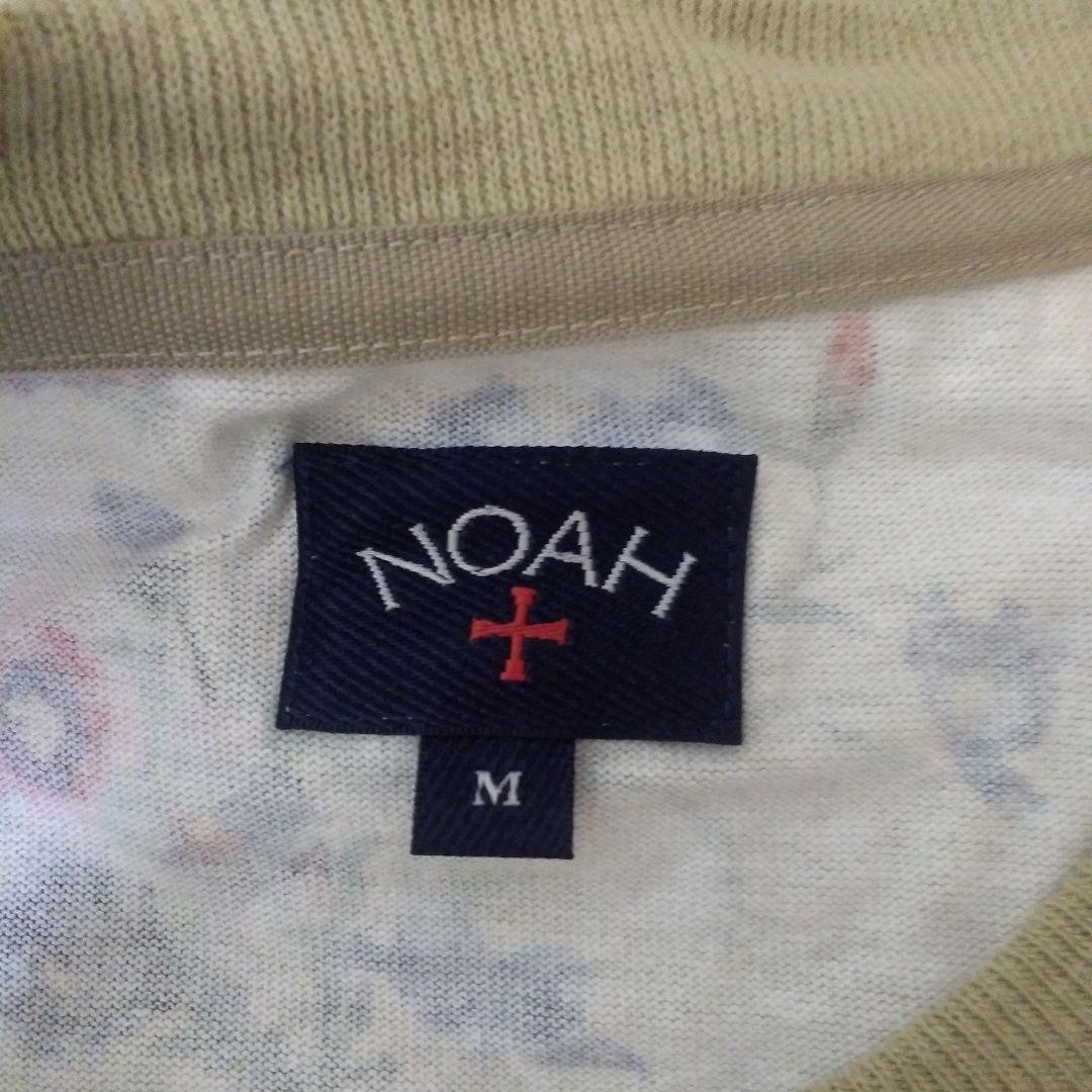 NOAH 花柄 Mサイズ ロングスリーブTシャツ