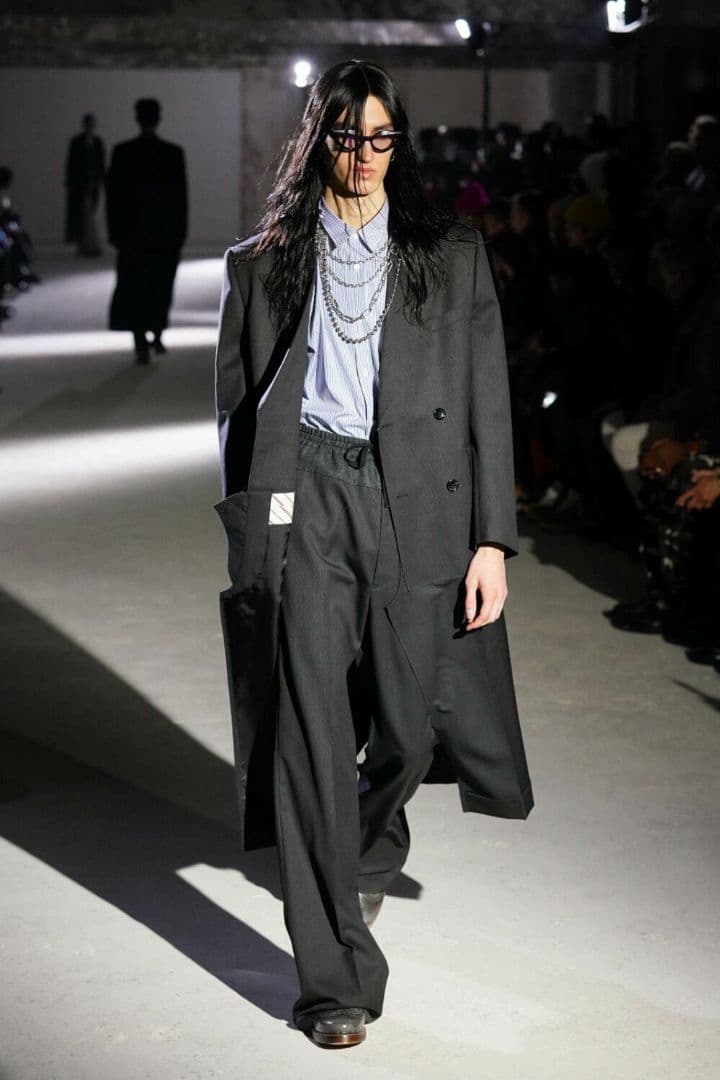 ジュンヤワタナベマン 24awドッキングコートS・JUNYA WATANABE COMME des GARCONS MAN