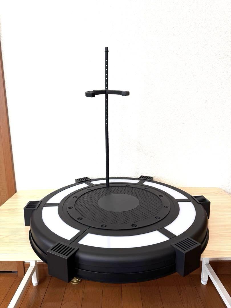 ディアゴスティーニ　アイアンマン　専用ベース