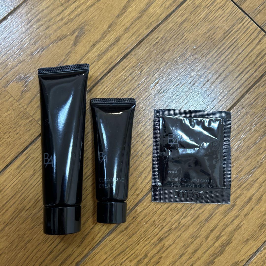 ポーラ BA クレンジングクリーム 20g & 9g お値下げ不可 - メルカリ