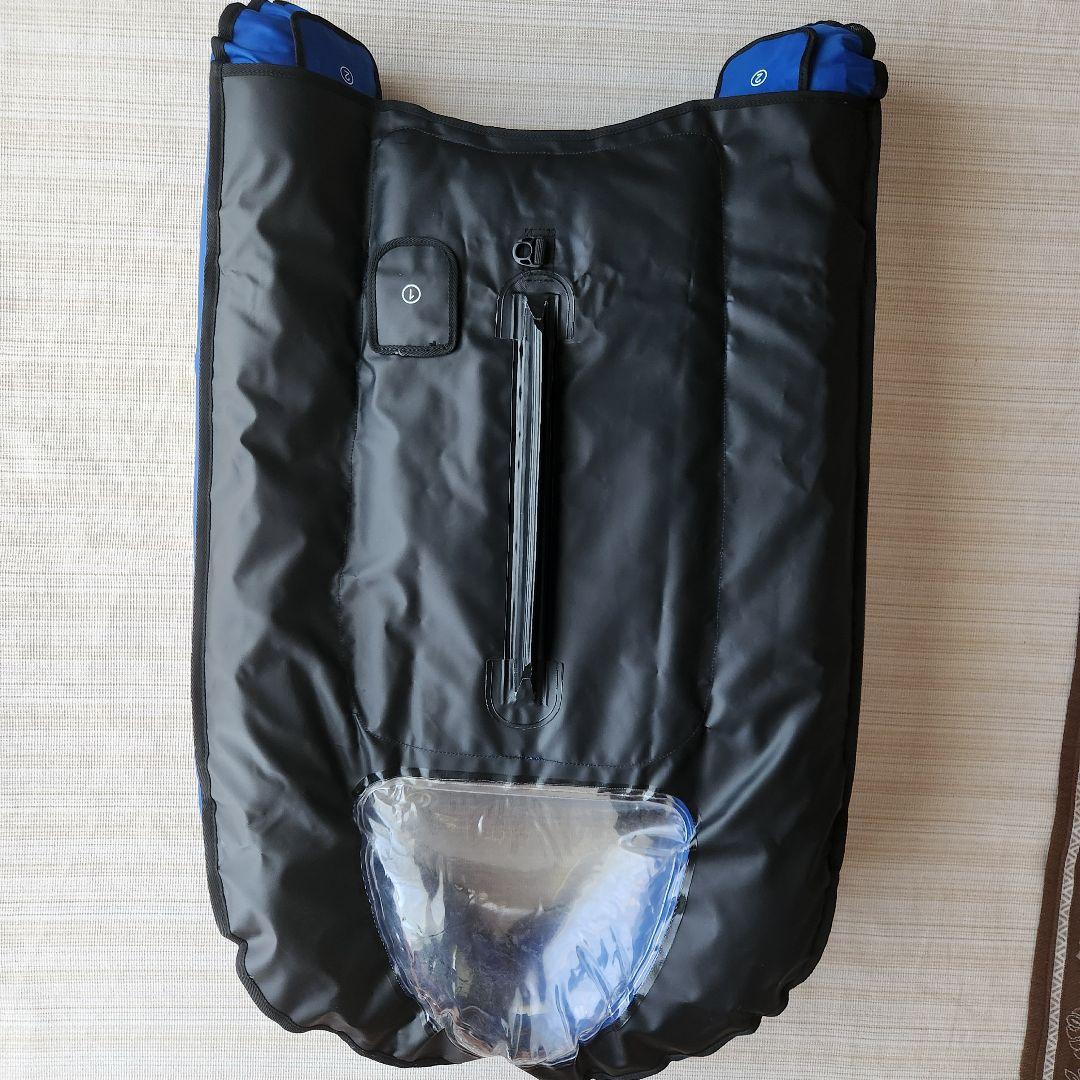 【送料込み】エア式ボディボード シュノーケル付き 夏 水のレジャー