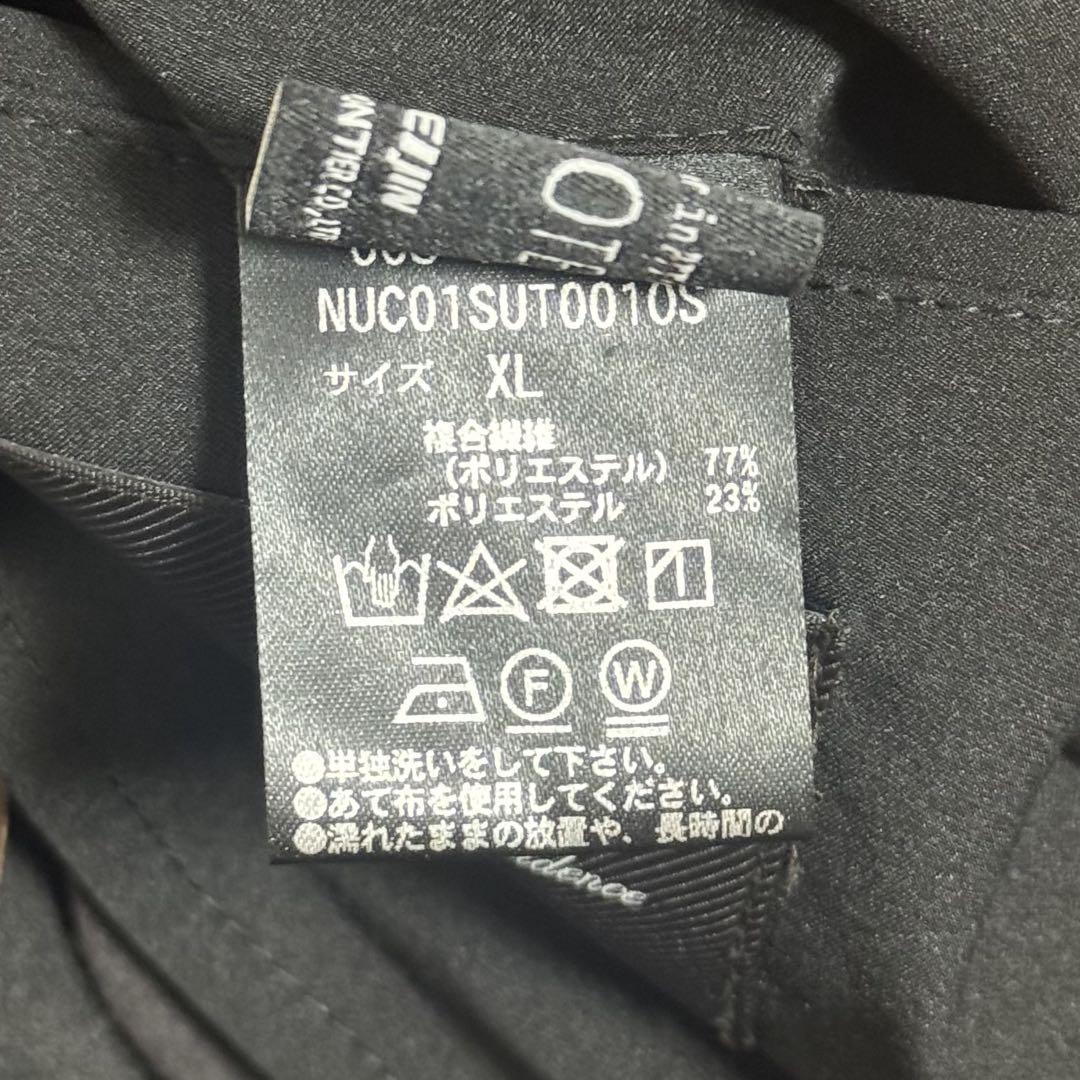 ダメリーノ SOLOTEX 4WAYストレッチセットアップ ブラック XL