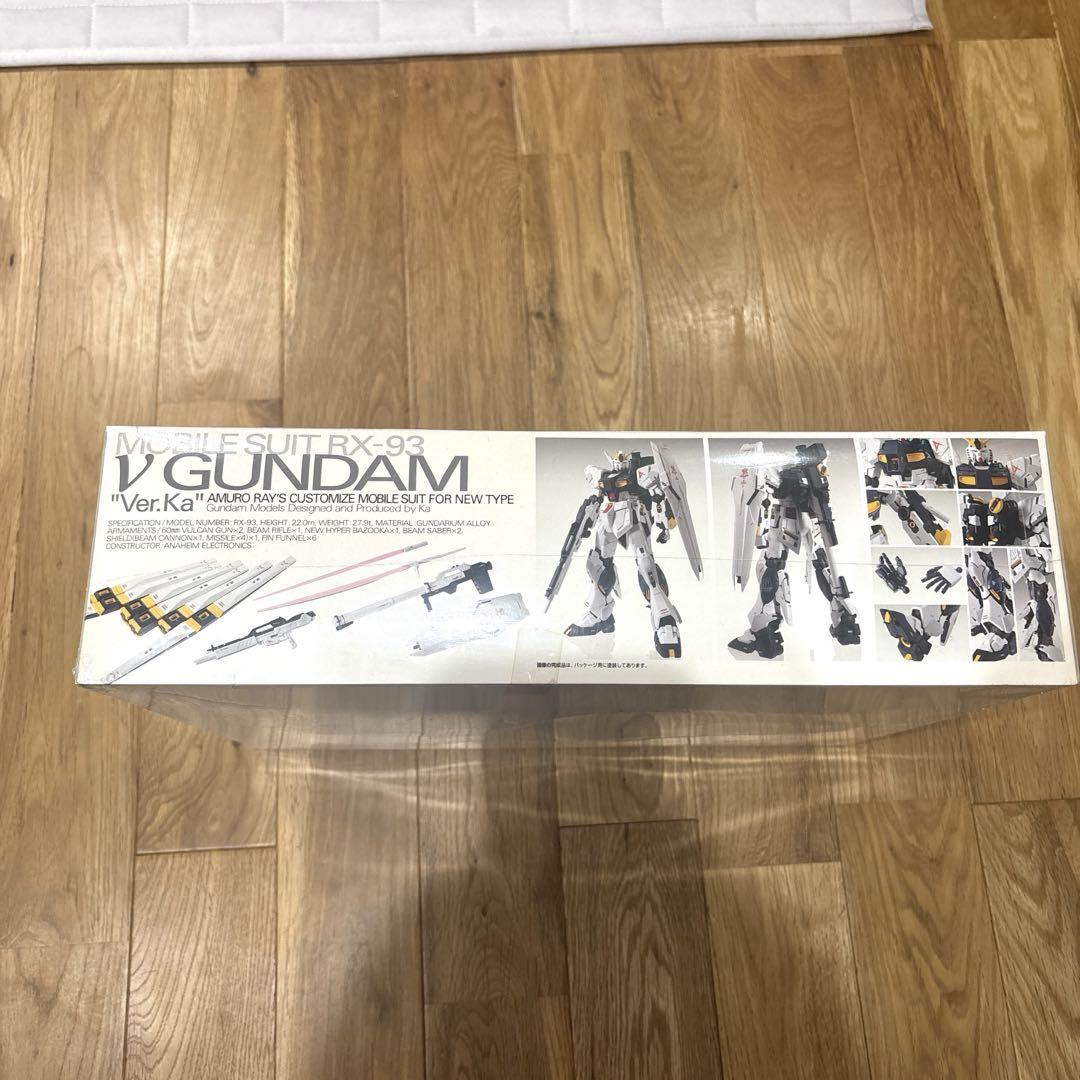 MG 1/100 νガンダム Ver.Ka プラモデル