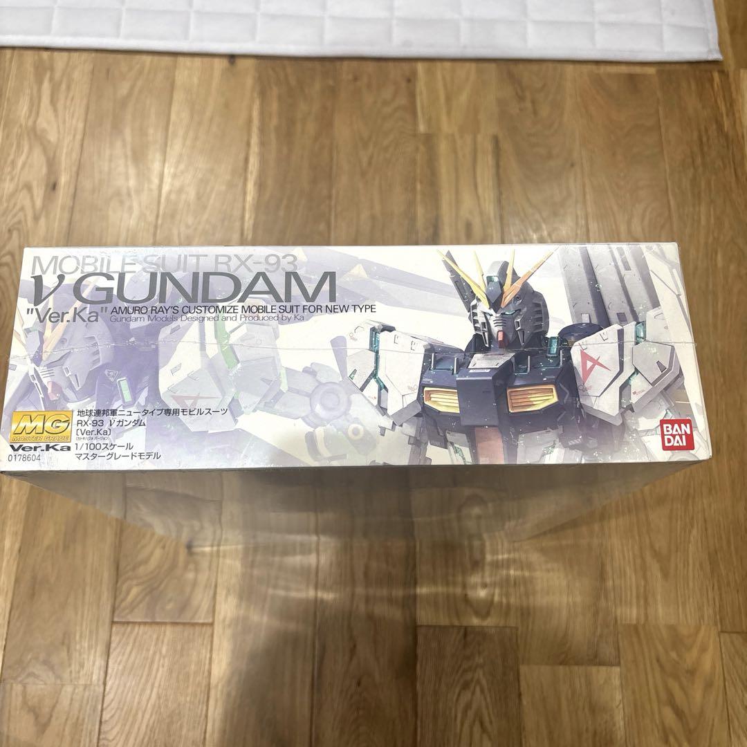 MG 1/100 νガンダム Ver.Ka プラモデル