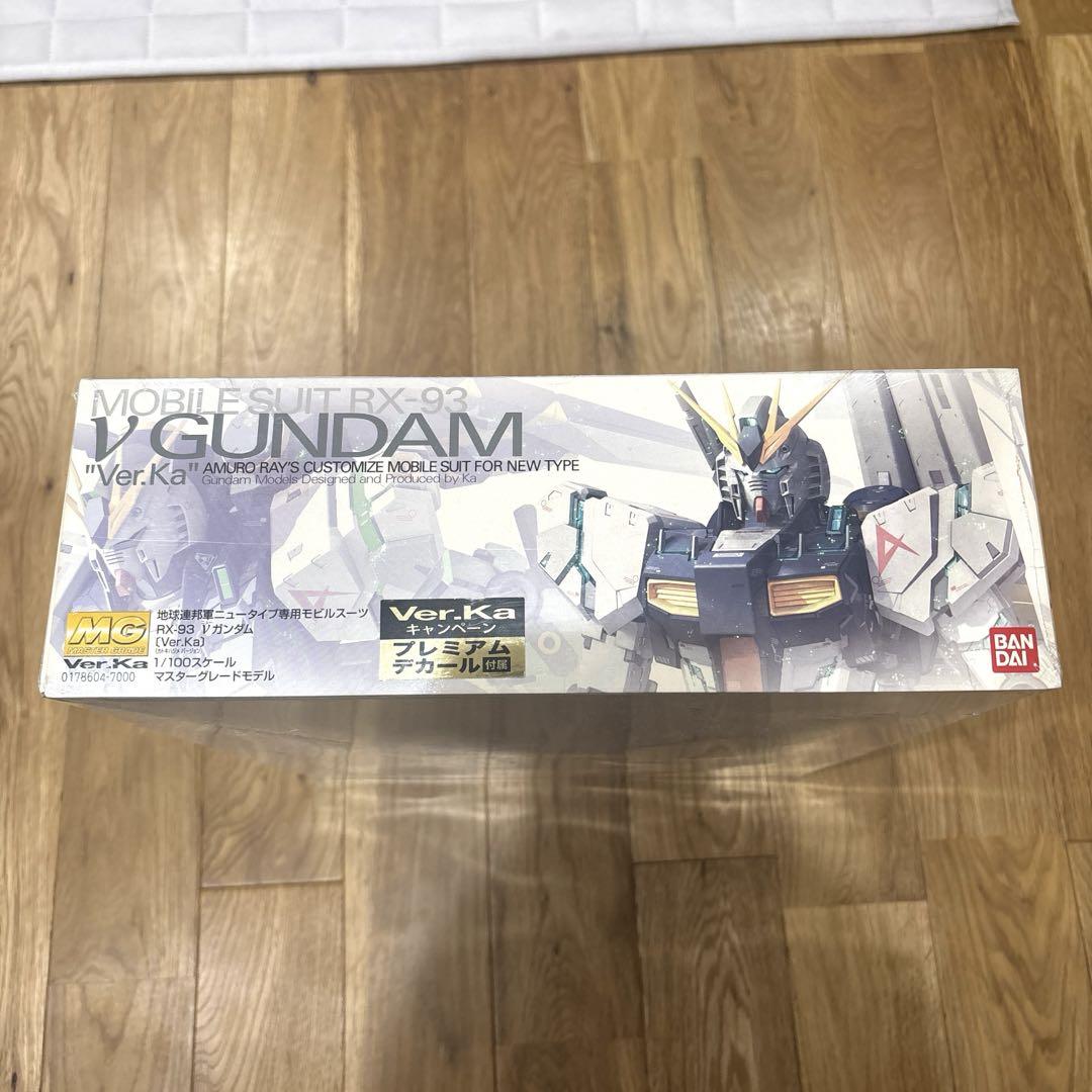 MG 1/100 νガンダム Ver.Ka プラモデル