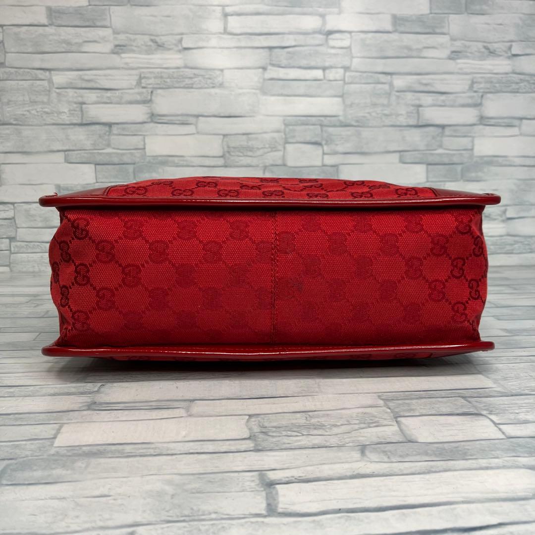 極美品 135 GUCCI グッチ ハンドバッグ トートバッグ GG柄 極美品 135 GUCCI グッチ ハンドバッグ トートバッグ GG柄