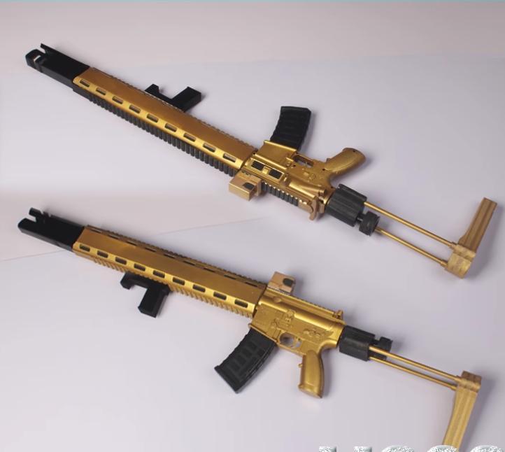 Amazon.co.jp: ニケ ルピー コスプレ道具 勝利の女神：NIKKE ウィンターショッパー 武器 銃 ガン メガニケ PVC製 分割可能  グッズ コスプレ コスプレ小道具 舞台用 文化祭 学園祭 撮影用 コレクション 夏祭り イベント ハロウィン クリスマス : ホビー