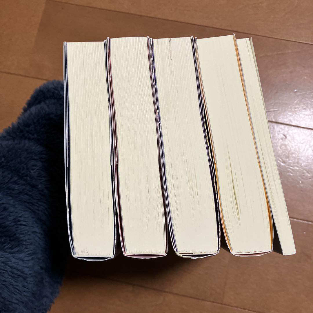 魔道祖師 全巻　日本語　小説　墨香銅臭