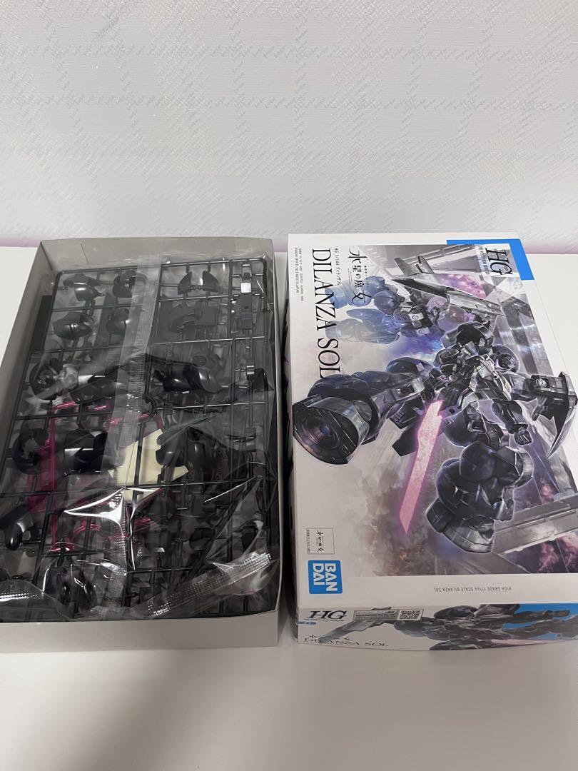 水星の魔女HG1/144 ガンプラ6機セット