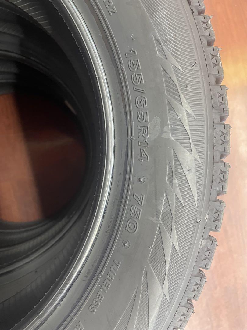 ブリヂストン VRX2 155/65R14 スタッドレスタイヤ　4本セット