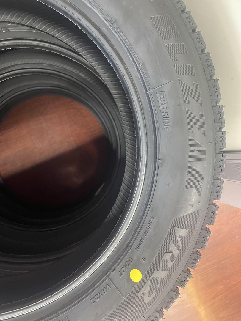 ブリヂストン VRX2 155/65R14 スタッドレスタイヤ　4本セット
