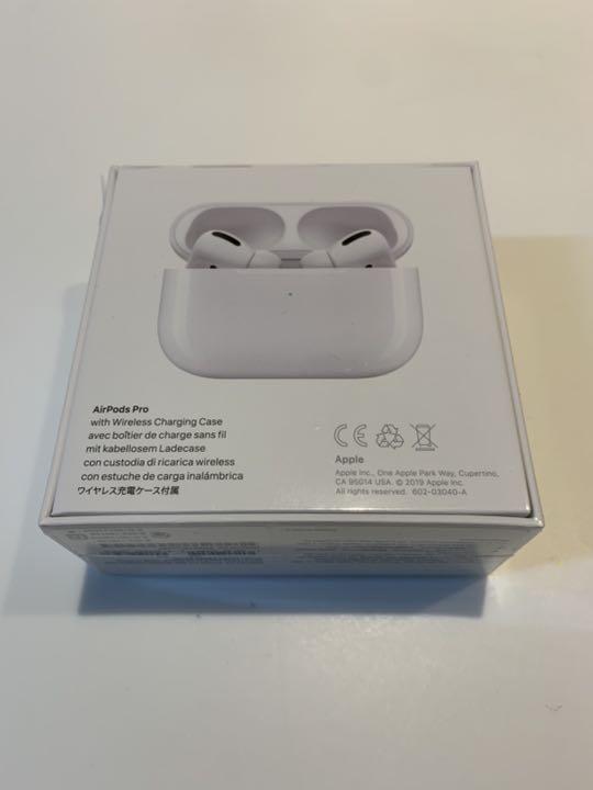 2022お買い得 Apple AirPods Pro 新品未使用未開封 c7pgZ-m86500093847 新作登場格安