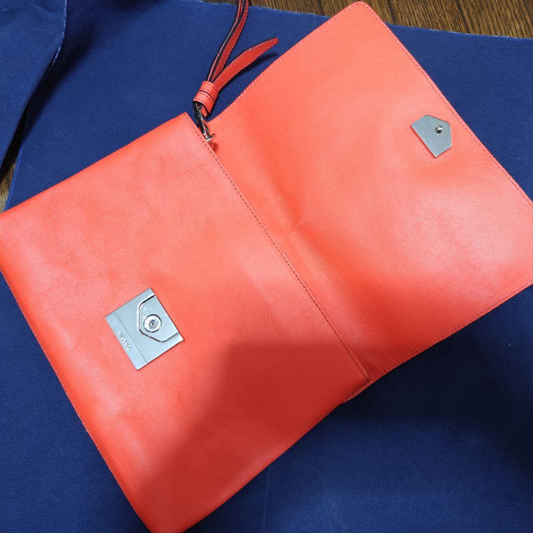 新品　未使用　SERAPIAN ポシェット　ラベンダー 新品 未使用 SERAPIAN ポシェット ラベンダー