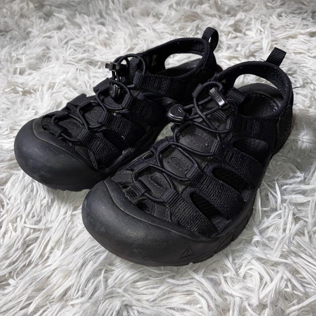 ゆき美品 KEEN NEWPORT H2 ニューポートサンダル　24.0