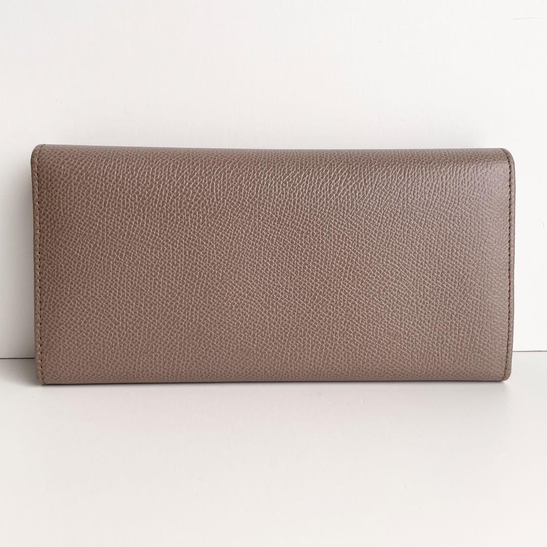 Ferragamo フェラガモ 長財布 ガンチーニ ブラウン 新品保管