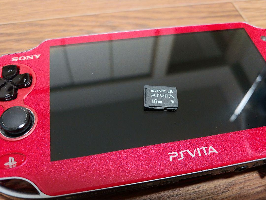 PlayStation®Vita PCH-1000 ZA03 iCZ36-m86500374036 コズミック レッド 再入荷お得