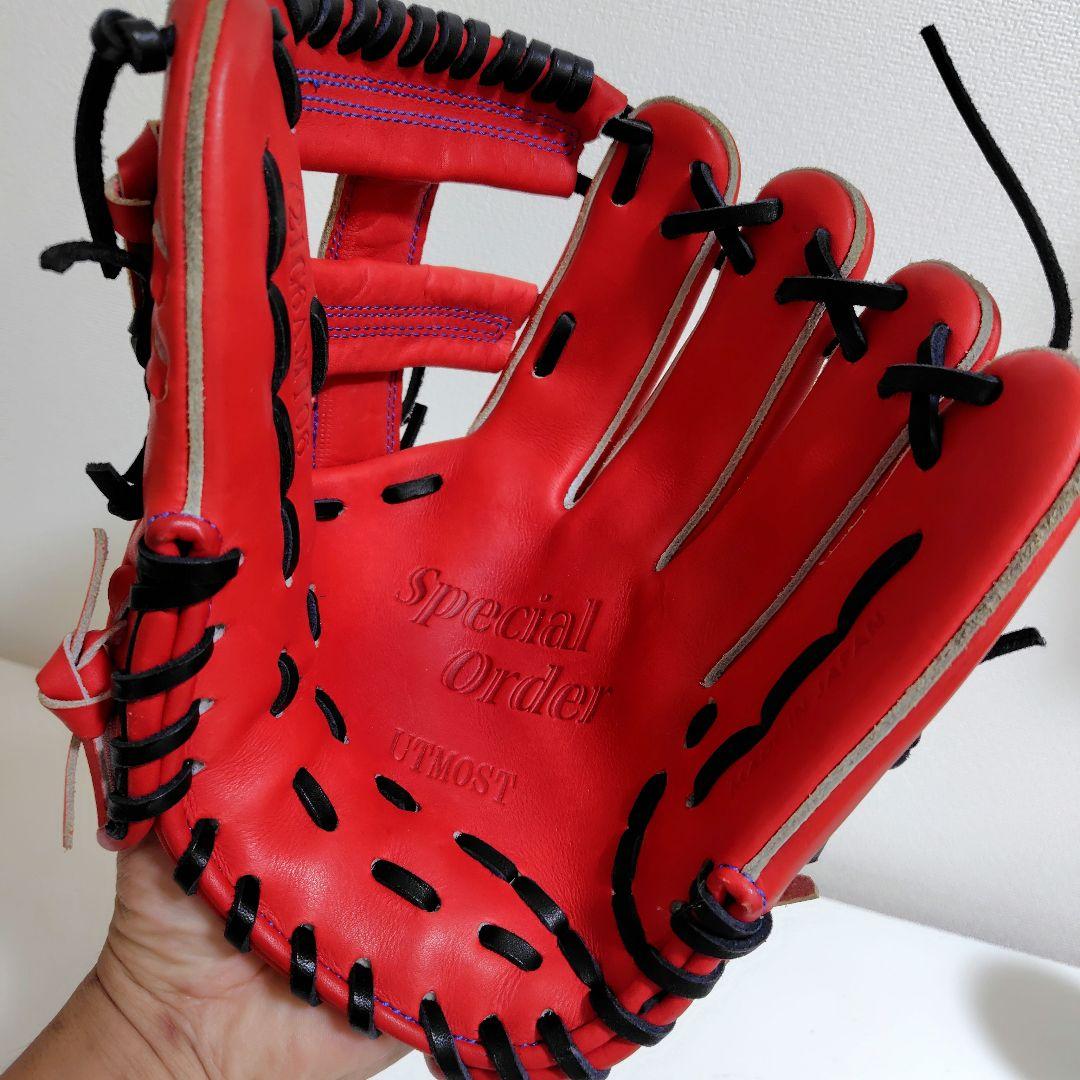 XTS 硬式内野手用野球グローブ
