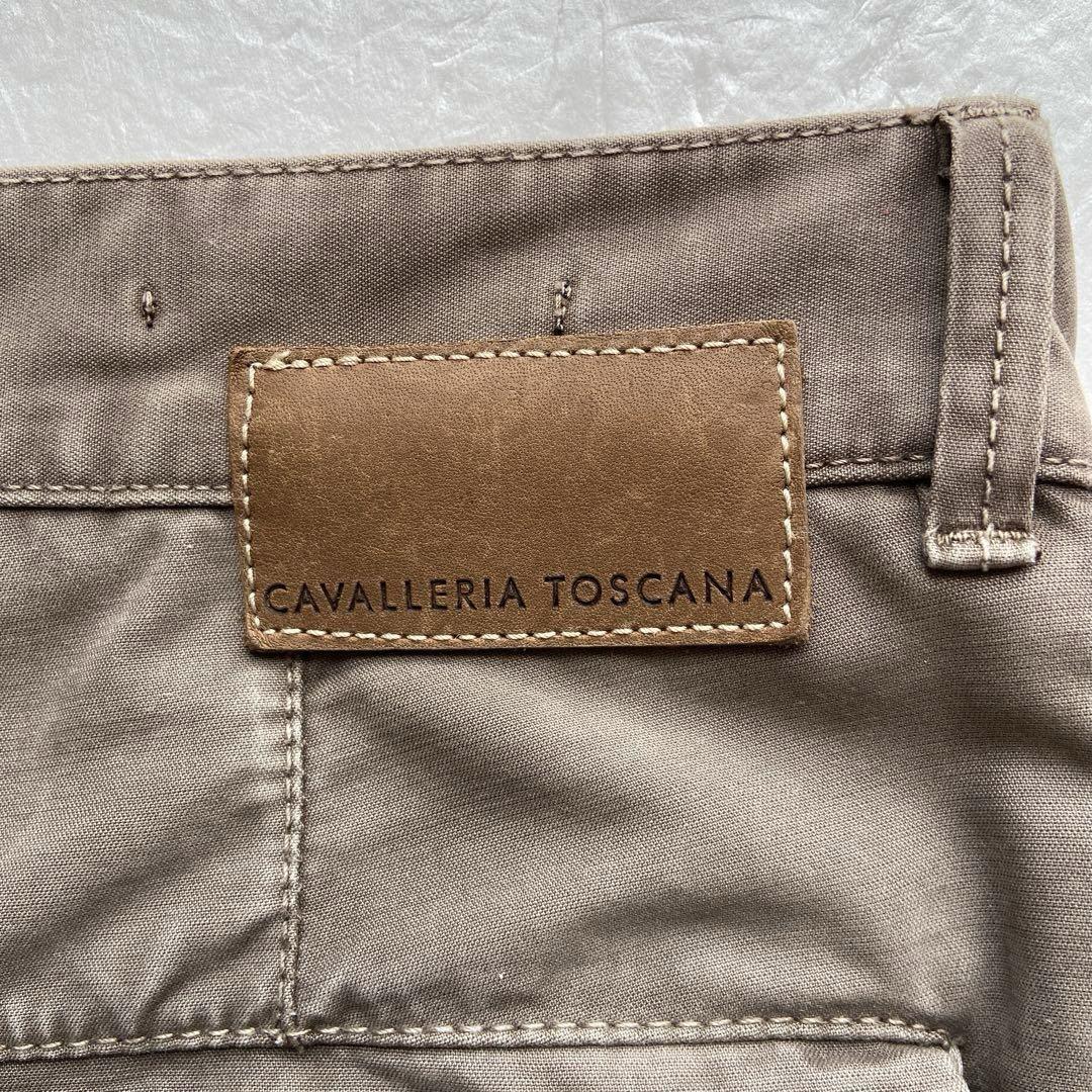 美品　イタリア製　Cavalleria Toscana 製品洗い　カーゴパンツ