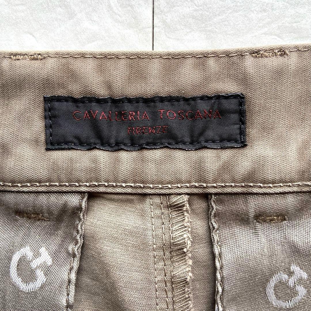 美品　イタリア製　Cavalleria Toscana 製品洗い　カーゴパンツ