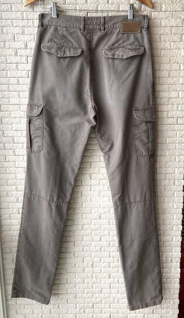 美品　イタリア製　Cavalleria Toscana 製品洗い　カーゴパンツ