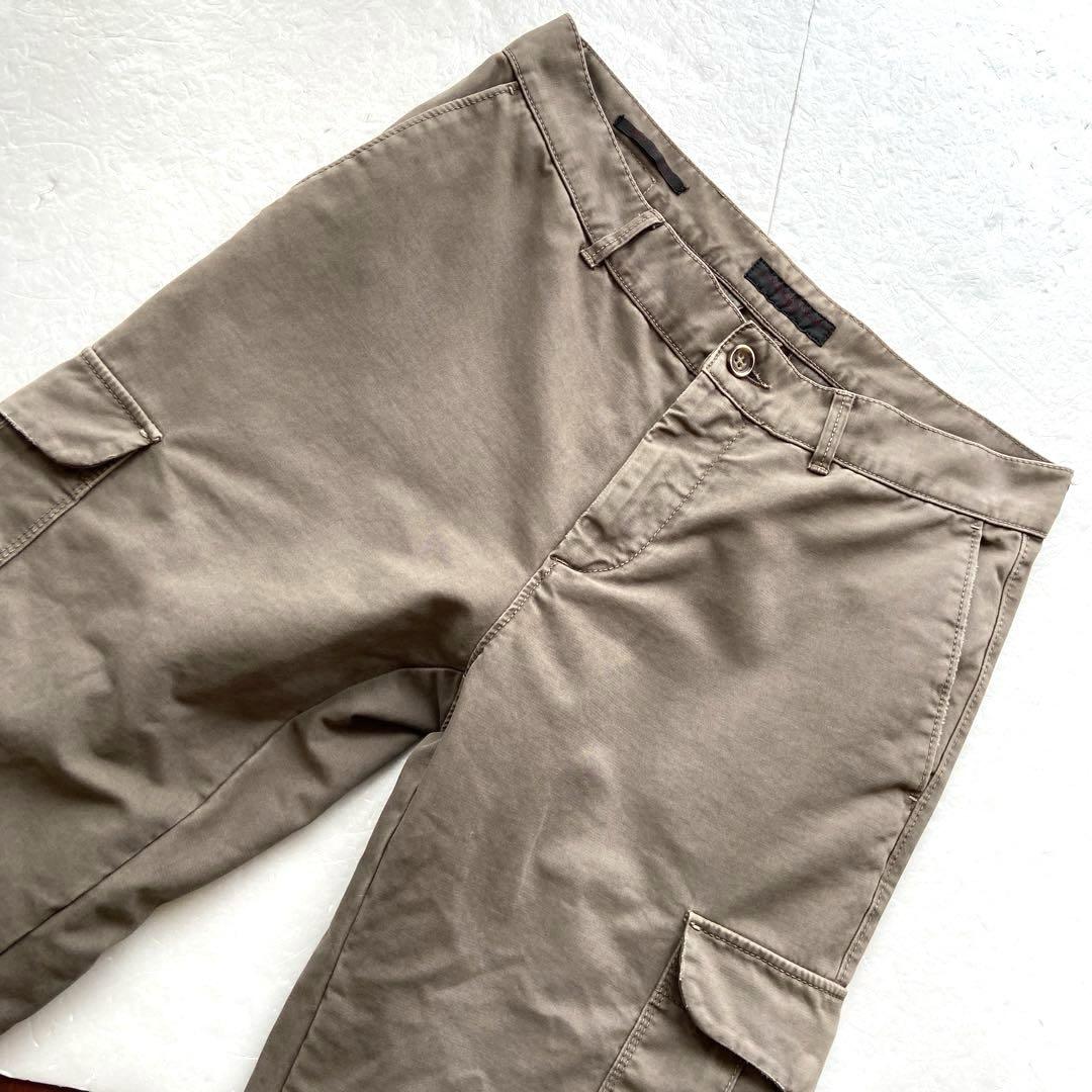 美品　イタリア製　Cavalleria Toscana 製品洗い　カーゴパンツ