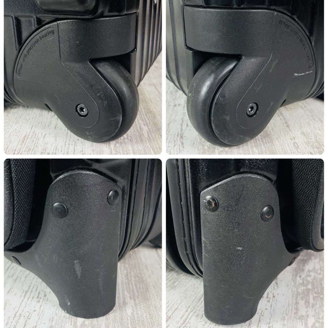【廃盤.美品】RIMOWA BOLERO リモワボレロ　キャリーケース　2輪