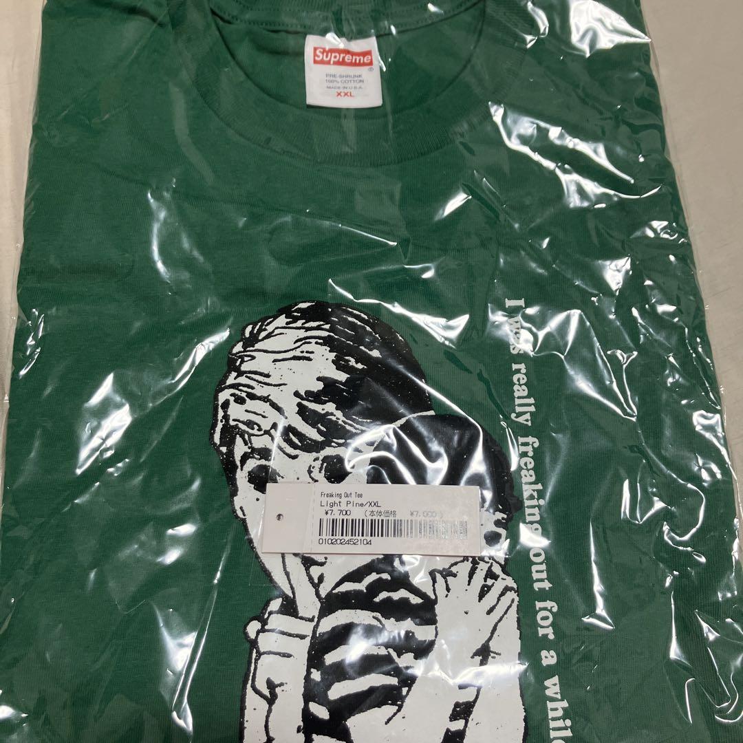 ★Supreme★送関込★厳選★フリーキングアウト Tシャツ supreme freaking out tee