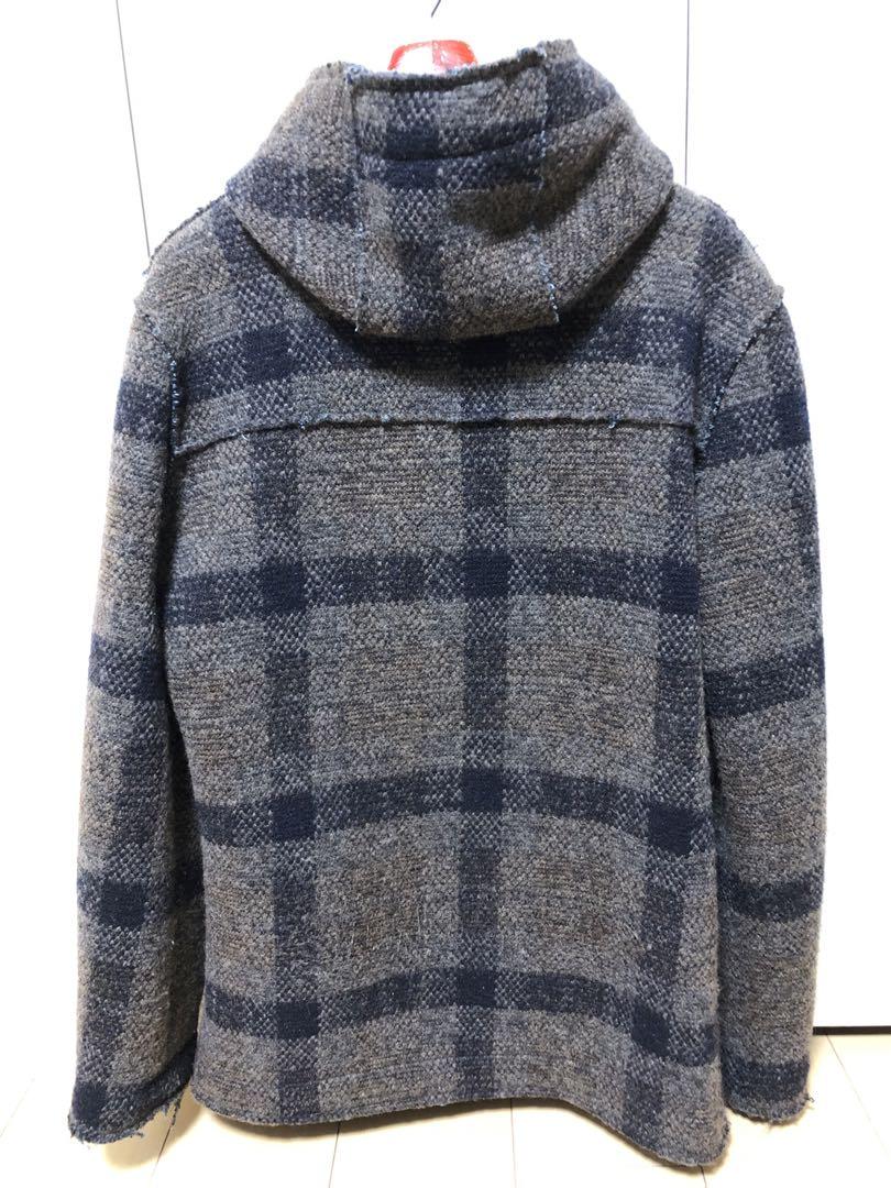 fiver ピーコート　iroquois好き　フード有り