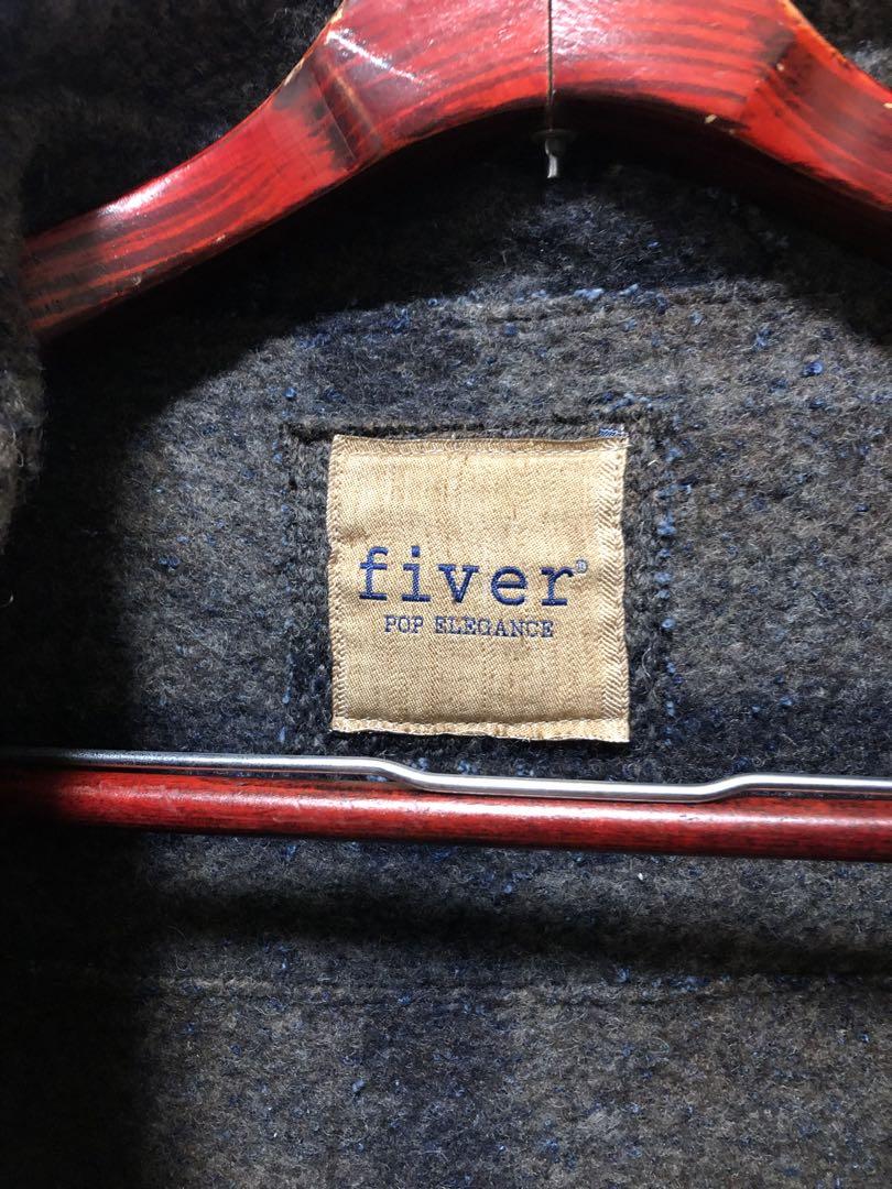 fiver ピーコート　iroquois好き　フード有り