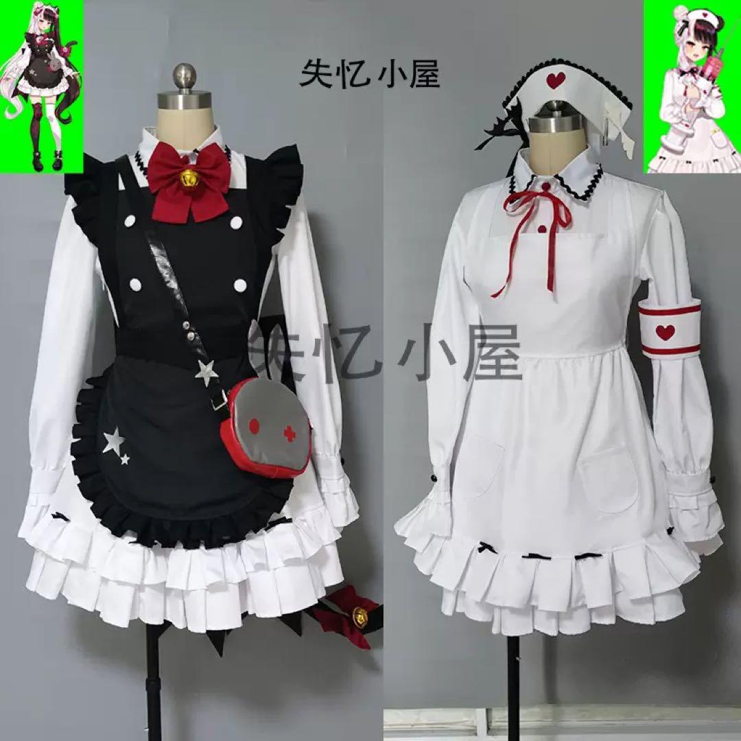 新品未使用】にじさんじ 夜見れな コスプレ 衣装 高品質