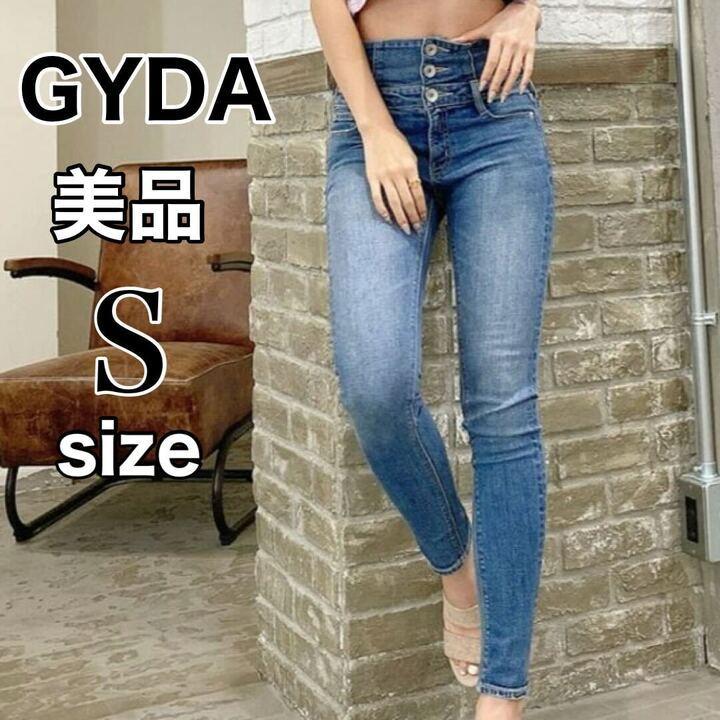 GYDA ジェイダ　デニムパンツ　ウエストクロススキニーデニムパンツ　スキニー 4,888円