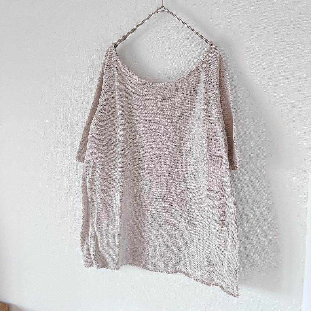 定価3万【Deuxieme Classe】cherish ニット シルク100% 定価3万【Deuxieme Classe】cherish ニット シルク100%