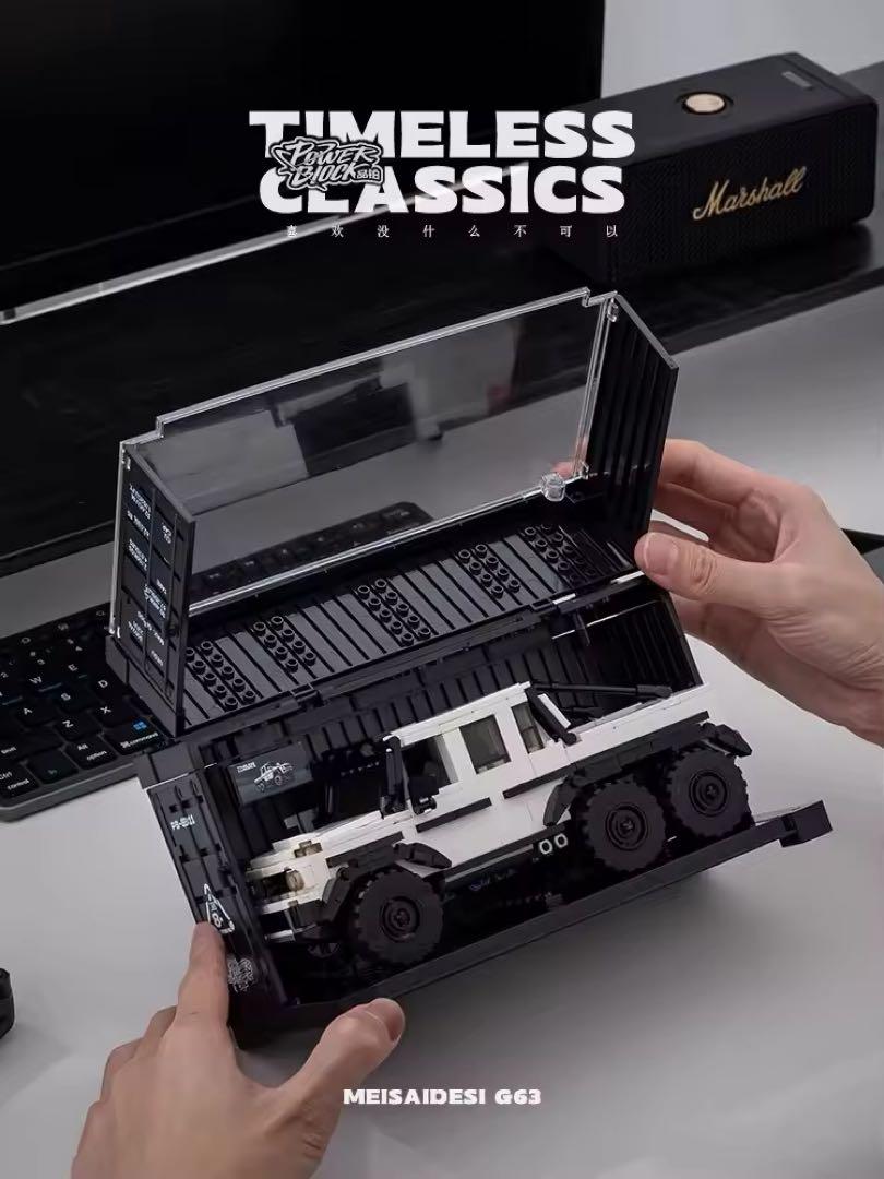 メルセデス・ベンツ/G63 AMG 6×6 レゴ互換品 581ピース 新品