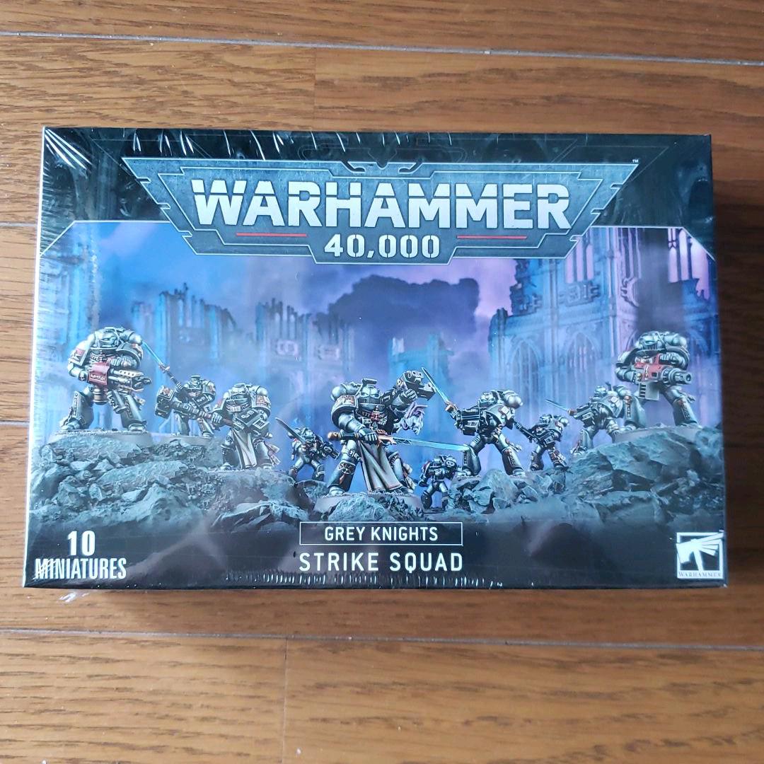 ウォーハンマー Warhammer 40k グレイナイト ストライク スカッド