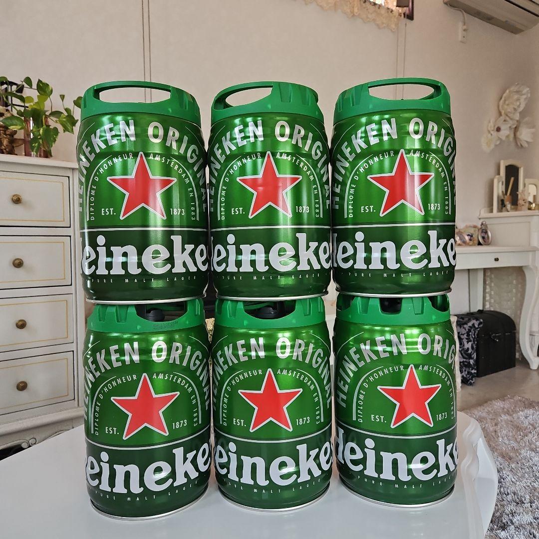 Heineken オリジナル缶 6個セット