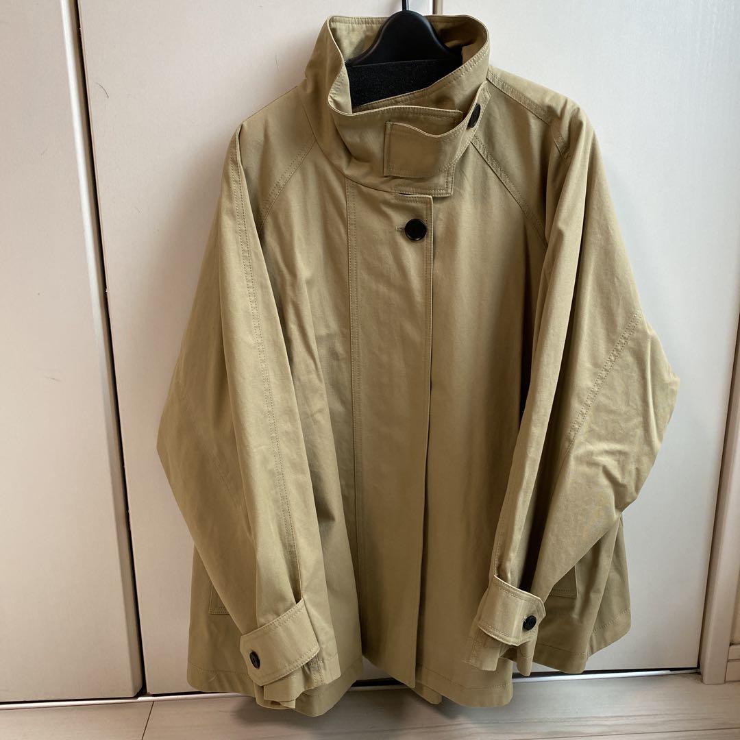 桃子　CANAL JEAN El marハーフトレンチコート 桃子様専用 CANAL JEAN El marハーフトレンチコート