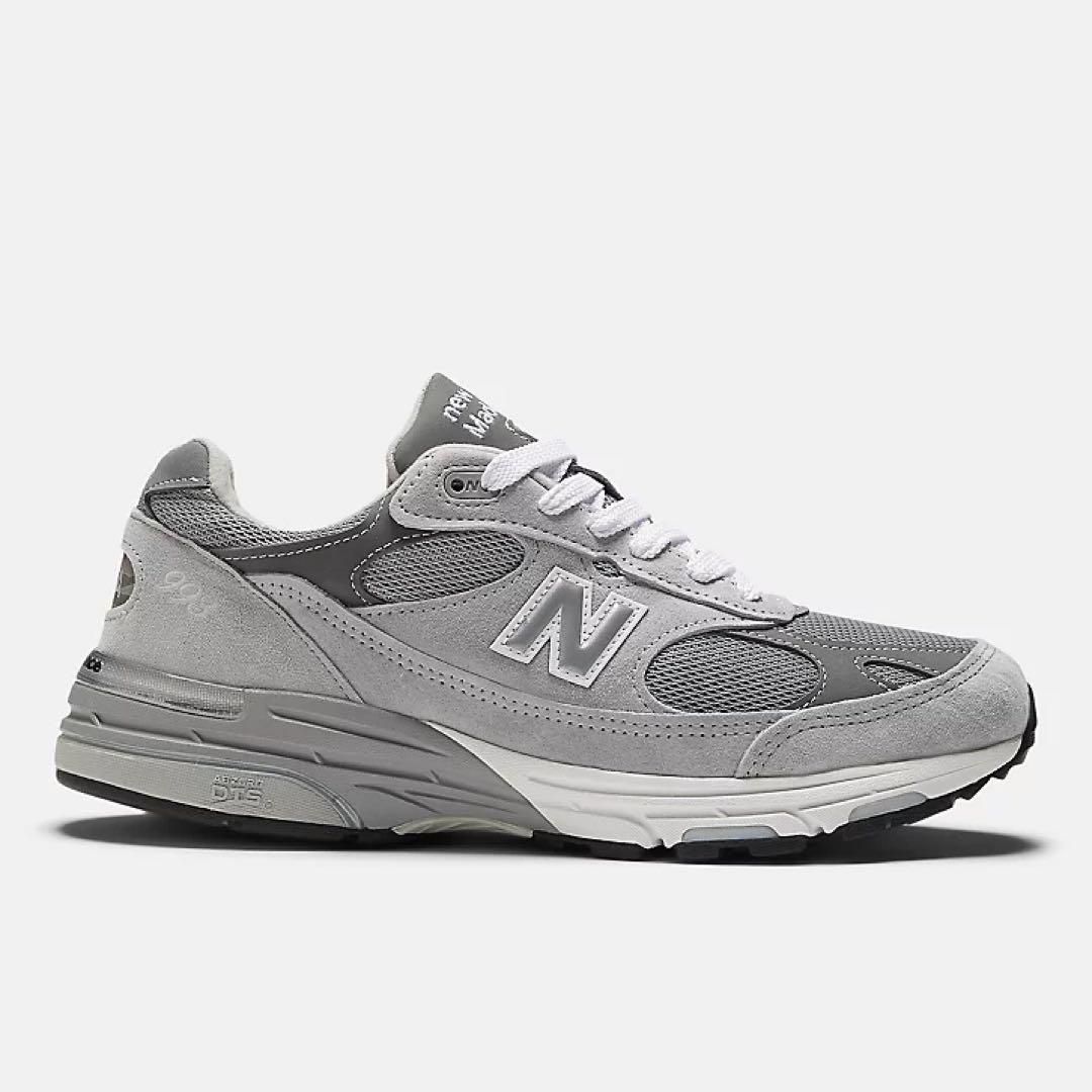 new balance m993 gl US10 28cm GREY