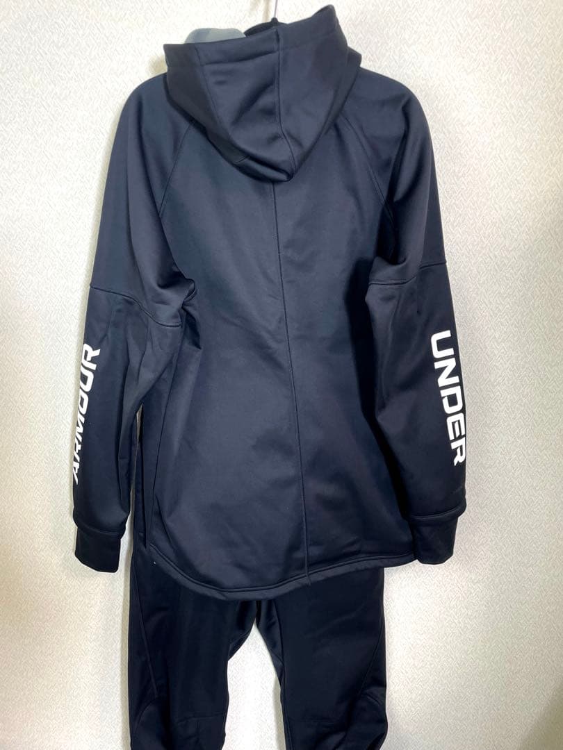 (新品)アンダーアーマー UAウインター ジャケット パンツ上下セットアップ (新品)アンダーアーマー UAウインター ジャケット パンツ上下セットアップ