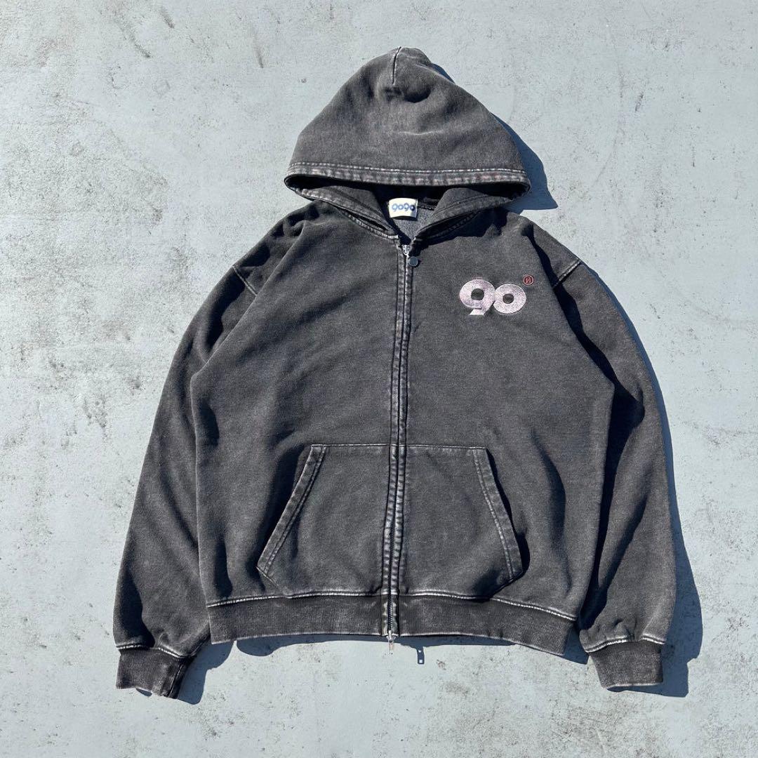 9090 Logo Assort Zip Hoodie Pants Lサイズ