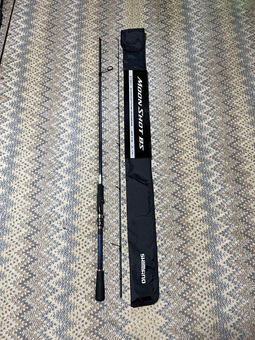 SHIMANO MOON SHOT BS S73M+ オフショアロッド ルアー SHIMANO MOON SHOT BS S73M+ オフショアロッド ルアー
