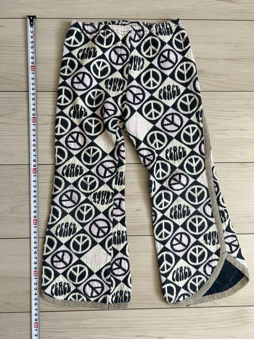⑦中古　110〜120４枚セット ウエストゴムパンツ、保育園パンツ、ブーフーウー