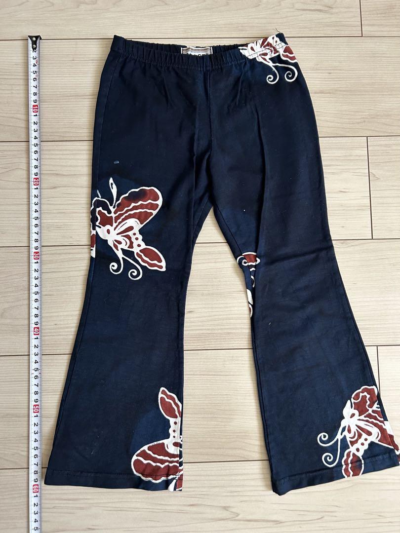 ⑦中古　110〜120４枚セット ウエストゴムパンツ、保育園パンツ、ブーフーウー