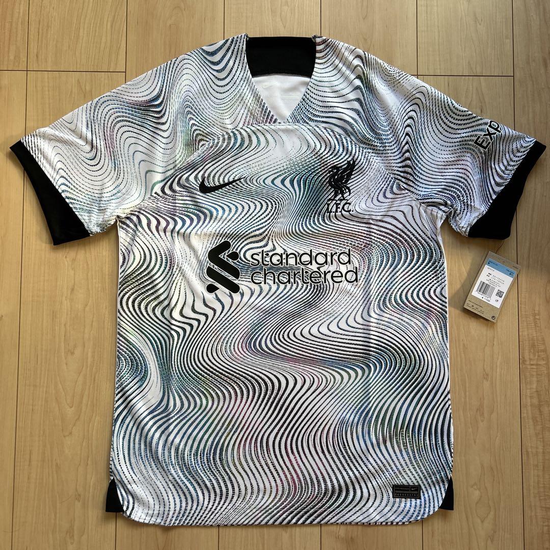 正規品新品☆リヴァプールFC22/23サードユニフォームMサイズ☆リバプール
