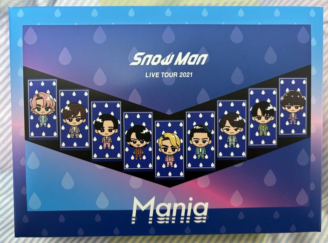 Snow Man LIVE TOUR 2021 Mania〈初回盤・4枚組〉