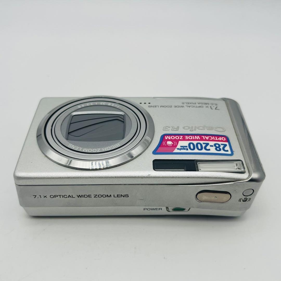 限定セールをすべて 動作確認済み】RICOH Caplio メルカリ - デジタルカメラ R3 デジタルカメラ