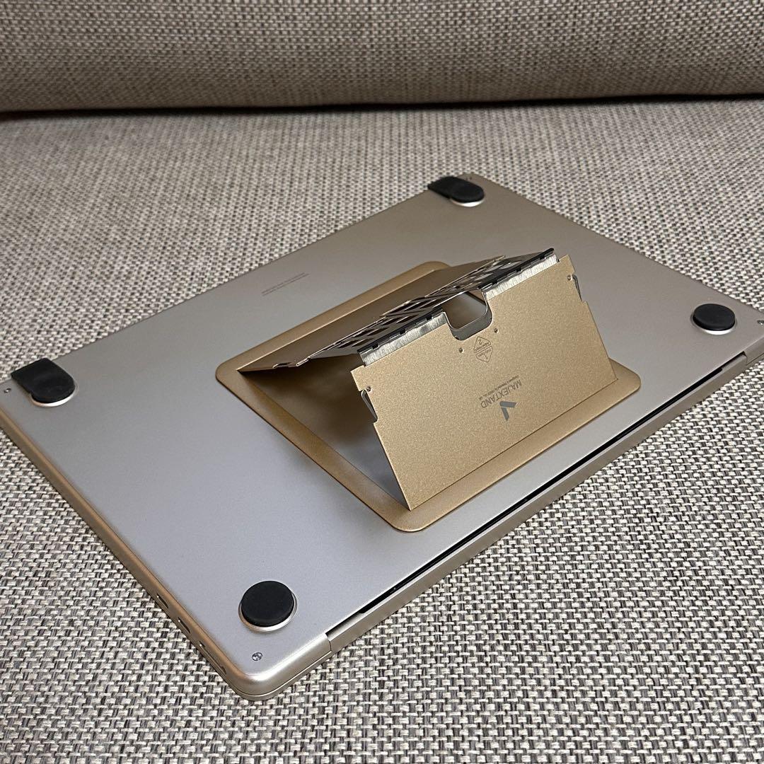 【極美品・Appleケア付き】M3 MacBook Air 13inch