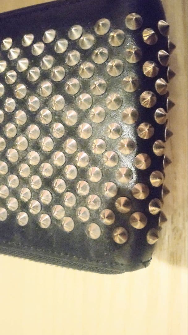 Y's Yohji Yamamoto レザースタッズ財布 箱付き